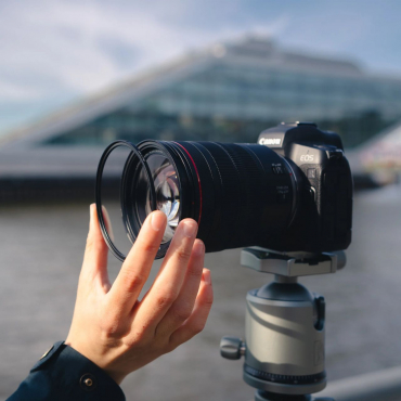 Rollei F:X Pro MKII Magnet Polfilter 72mm