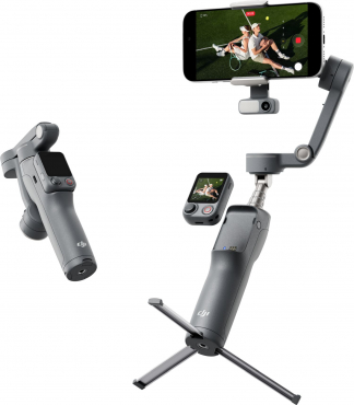 DJI Osmo Mobile 8P Advanced Tracking Combo