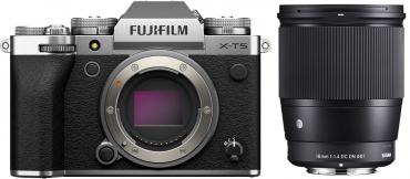 Fujifilm X-T5 housing silver - Foto Erhardt