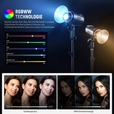 NEEWER MS150C Bi-Color LED Dauerlicht