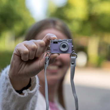 Rollei Mini appareil photo numérique Lila