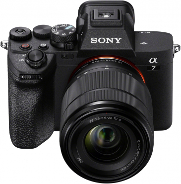 Sony Alpha ILCE-7 V + FE C 16–35mm T3,1 E-Mount