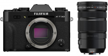 Fujifilm X-T30 III Black + XF 18-120mm f4 LM PZ WR