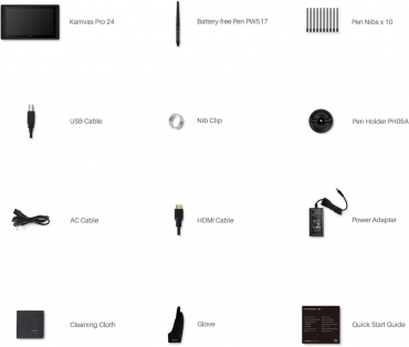 HUION Kamvas Pro 24 B-Ware