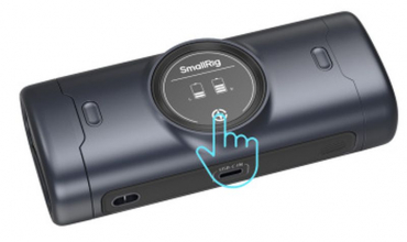 SmallRig 5105 Portable Charger Case for LP-E6P Batteries