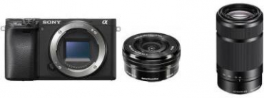 Sony Alpha ILCE-6400 + 16-50mm OSS + SEL 55-210mm f4.5-6.3 OSS