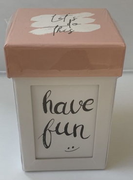 Walther FB-280-W Fotogeschenkbox Surprise weiss