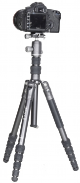 Benro Stativ Bat 15A + VX20 Kit Aluminium (FBAT15AVX20)