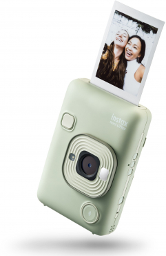 Fujifilm Instax Mini LiPlay vert matcha + film Rainbow
