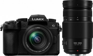 Panasonic Lumix G97 + 12-60mm f3.5-5.6 + 100-300mm