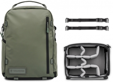 WANDRD PRVKE 31 Zip Photo Bundle Wasatch Green