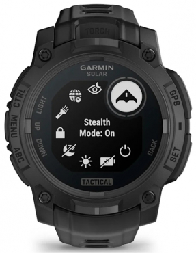 Garmin Instinct® 3 45mm Solar Tactical Black