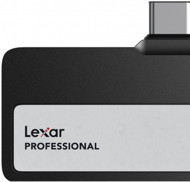 Lexar Go Portable SSD SL400 2TB Black
