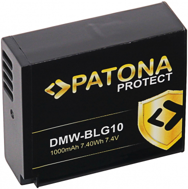 PATONA Dual USB Ladegerät + 2x Akku DMW-BLG10