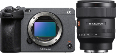 Sony ILME-FX3A + SEL FE 24mm f1,4 GM