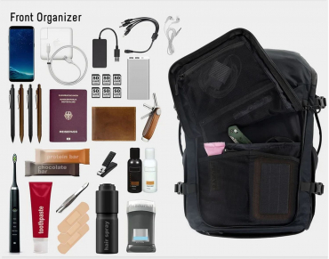Compagnon Adapt backpack 25L black BP only