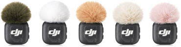 DJI Mic 3 Multi-Color Windschutz