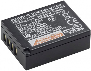 Fujifilm X-E5 black + NP-W126S battery