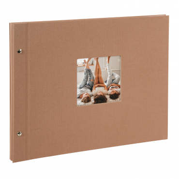 Technische Daten  Goldbuch Schraubalbum 28819 Bella Vista 39x31cm Haselnuss