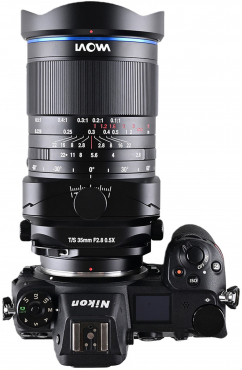 LAOWA 35mm f2.8 Tilt-Shift 0.5X Macro for Nikon Z