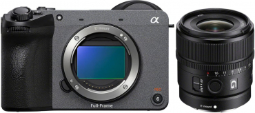 Sony ILME-FX2 + SEL 15mm f1,4 G
