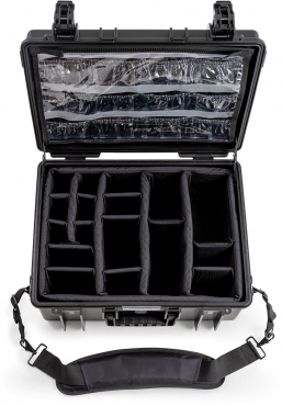 B&W Case Type 6000 Notfallkoffer schwarz
