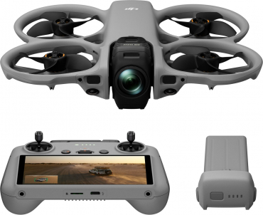 DJI Avata 360 (DJI RC 2) + B&W Case Typ 5000 gelb