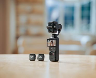 DJI Osmo Pocket 4P Vlog Combo