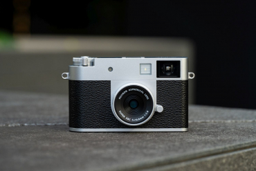Fujifilm X-HF1 Silber