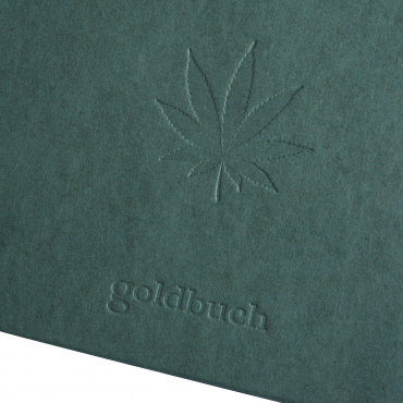 Goldbuch Spiralalbum Midnight Green 24x17 cm