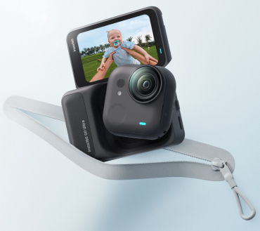 INSTA360 GO Ultra Midnight Black Customer return