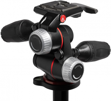 Manfrotto ONE Photo aluminum tripod with XPRO 3-way panhead