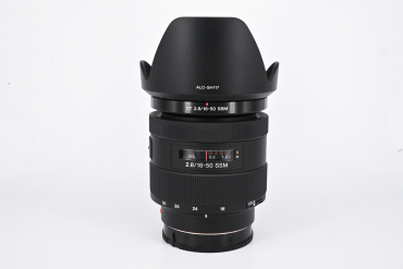 Sony DT 16-50mm f2,8 SSM A-Mount gebraucht #9070459