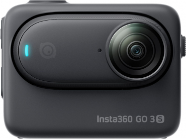 INSTA360 GO 3S (64GB) Midnight Black Action-Bundle