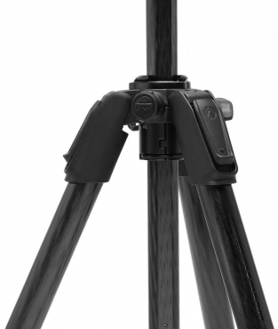Manfrotto 055XPRO Carbon ARCA Kit Stativ mit Kugelkopf 4 Segmente