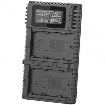 Nitecore USN4-PRO Dual-Ladegerät f. Sony NP-FZ100