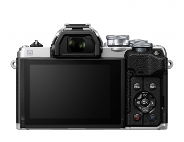 Olympus OM-D E-M10 Mark IV + ED 14-150mm f4-5.6 II Kit silver