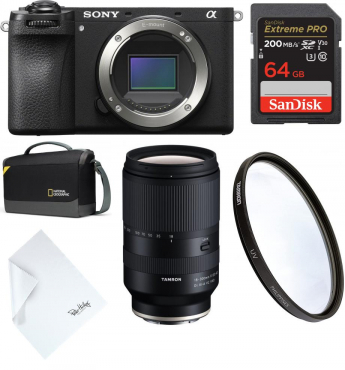 Sony Alpha ILCE-6700 + Tamron 18-300mm f3,5-6,3 WM-Set