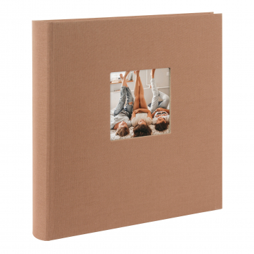 Goldbuch Photo album 27719 Bella Vista 30x30cm hazelnut