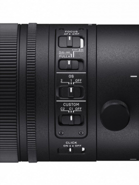 Panasonic Lumix DC-S1RII+S 24-105mm f4 + Sigma 70-200mm f2,8 L-Mount