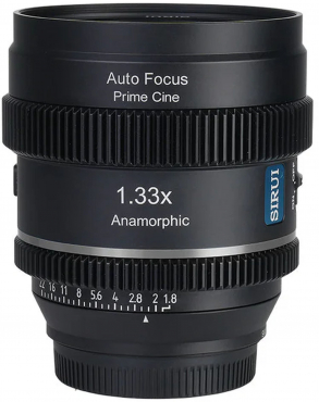 SIRUI AF 20mm T1.8 1.33X S35 E-mount Neutral