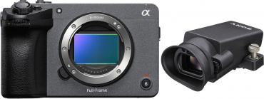 Sony ILME-FX5 + DVF-EL1 elektronischer Sucher