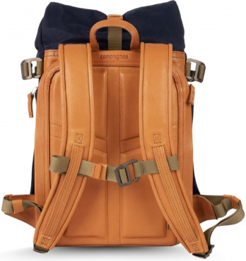 Compagnon little backpack Gen III blue lightbrown