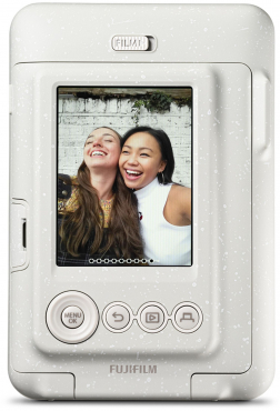 Fujifilm Instax Mini LiPlay blanc cassé + film arc-en-ciel