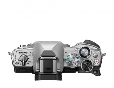 Olympus OM-D E-M10 Mark IV + ED 14-150mm f4-5.6 II Kit silver