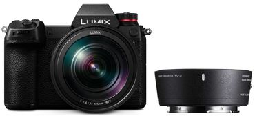 Panasonic Lumix DC-S1 + 24-105mm f4 + Sigma MC-21 SA-L