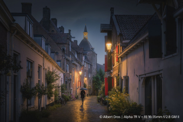 Sony Alpha ILCE-7C II noir + SEL FE 16-35mm f2,8 GM 2