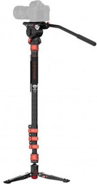 iFootage Cobra 3 C180F + Komodo K5S Monopod