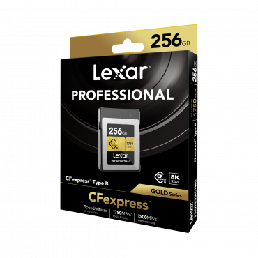 Lexar CFexpress Type-B Gold 128GB 1750/1500MB/s - Foto Erhardt