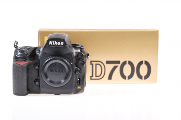 Nikon D 700 Gehäuse gebraucht #9163940